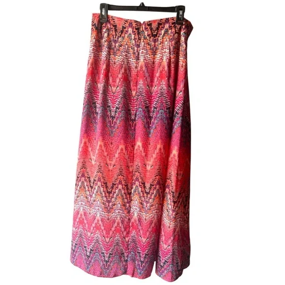 Saint Tropez West | Skirts | Saint Tropez West Nwt Purple Pink Chevron ...